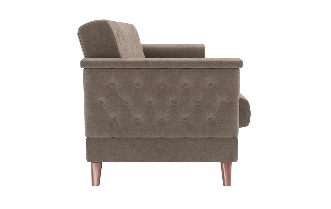 Амарант М / диван - кровать велюр тенерифе хумус